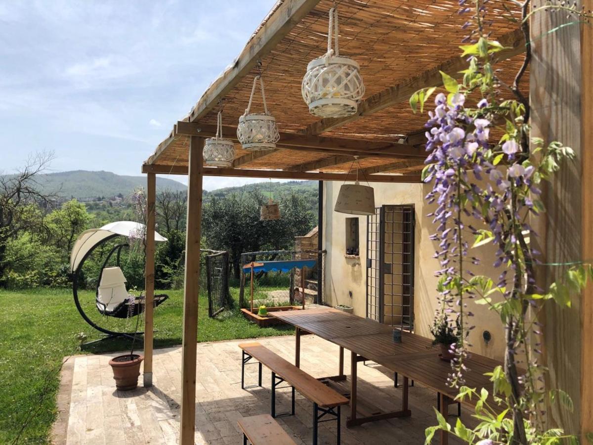 Terra Della Lanterna Bed & Breakfast Cetona Ngoại thất bức ảnh