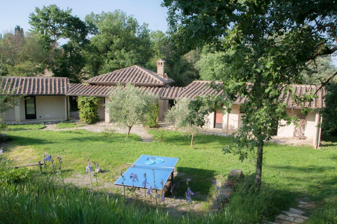 Terra Della Lanterna Bed & Breakfast Cetona Ngoại thất bức ảnh