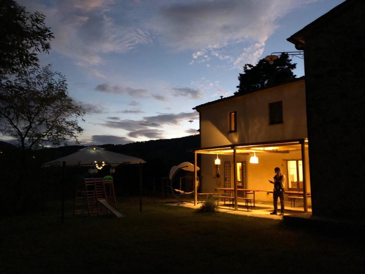 Terra Della Lanterna Bed & Breakfast Cetona Ngoại thất bức ảnh
